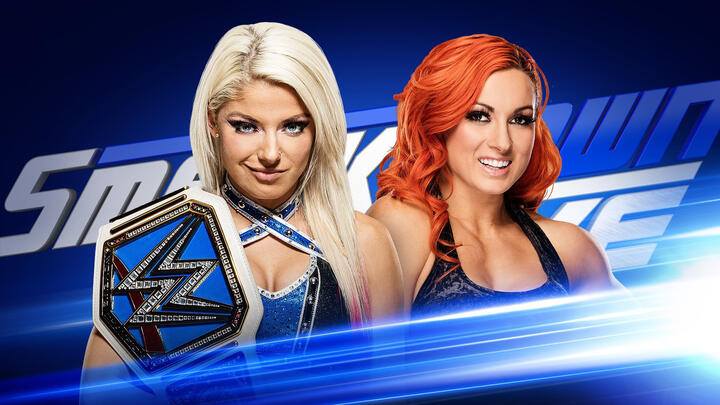 Confirmações para o WWE SmackDown Live de hoje