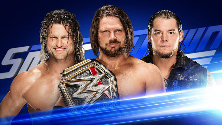 Confirmações para o WWE SmackDown Live de hoje