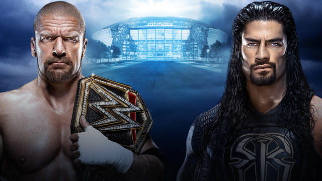 Official page for WWE WrestleMania