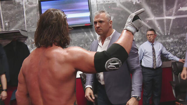 Image result for aj styles shane mcmahon