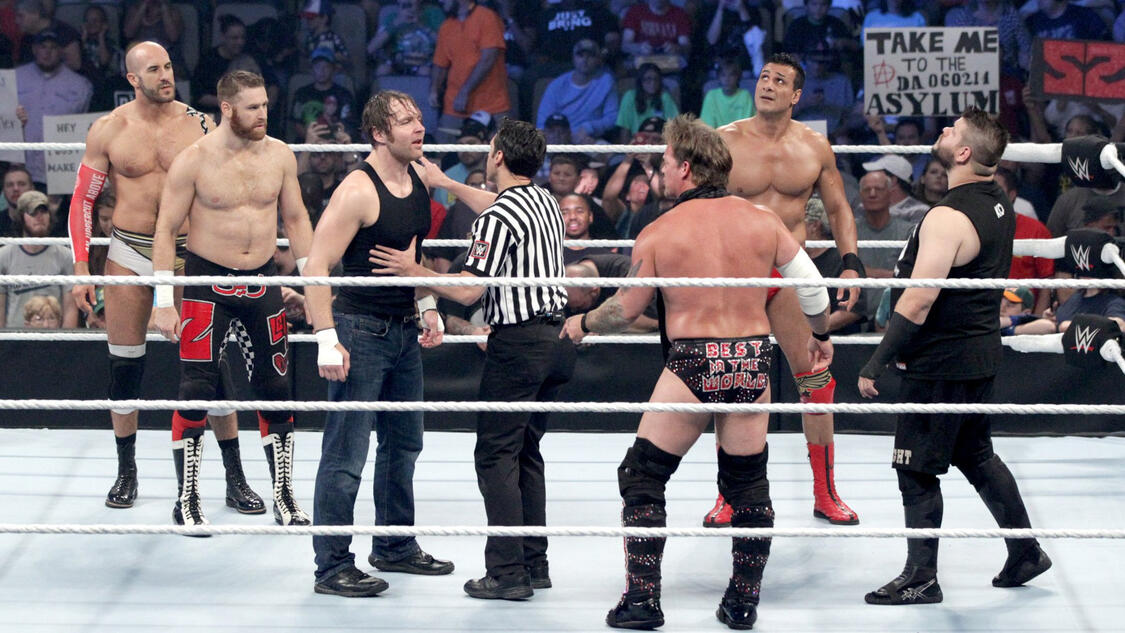 Resultats WWE SmackDown 16 juin