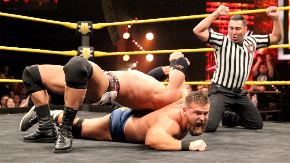 Resultats WWE NXT 11 janvier