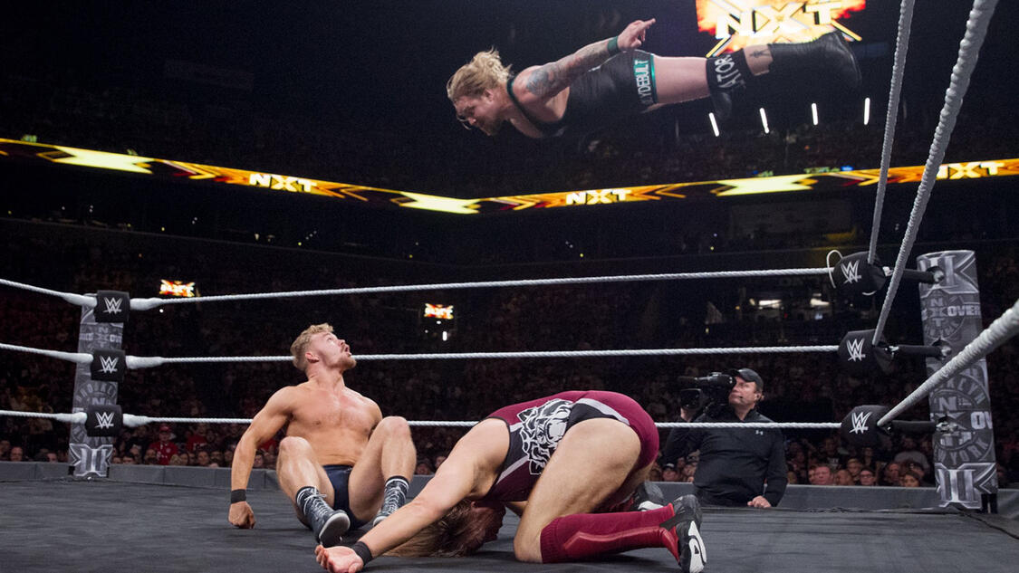 Resultats WWE NXT 23 aout 2017