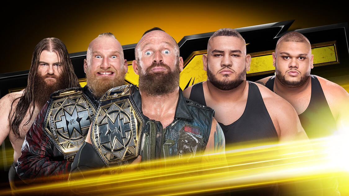 Resultats WWE NXT 1 novembre 2017