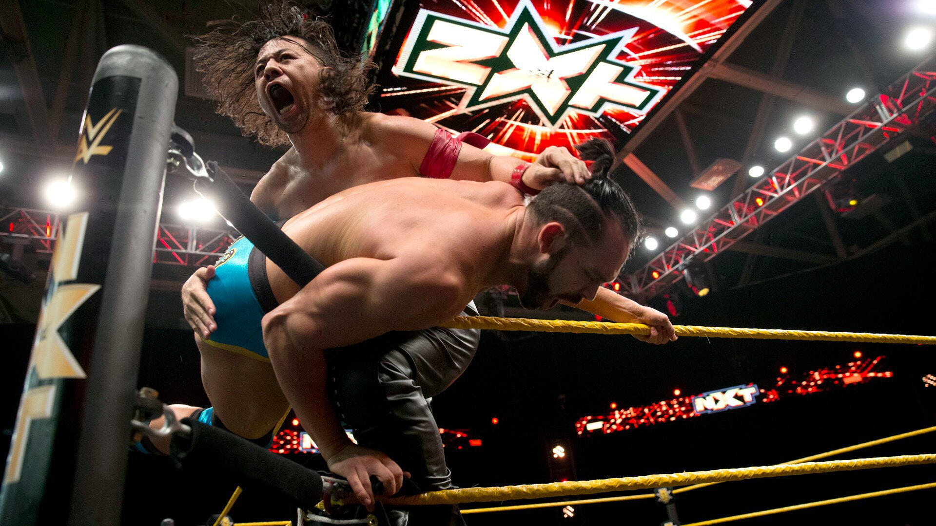 Resultats WWE NXT 13 avril