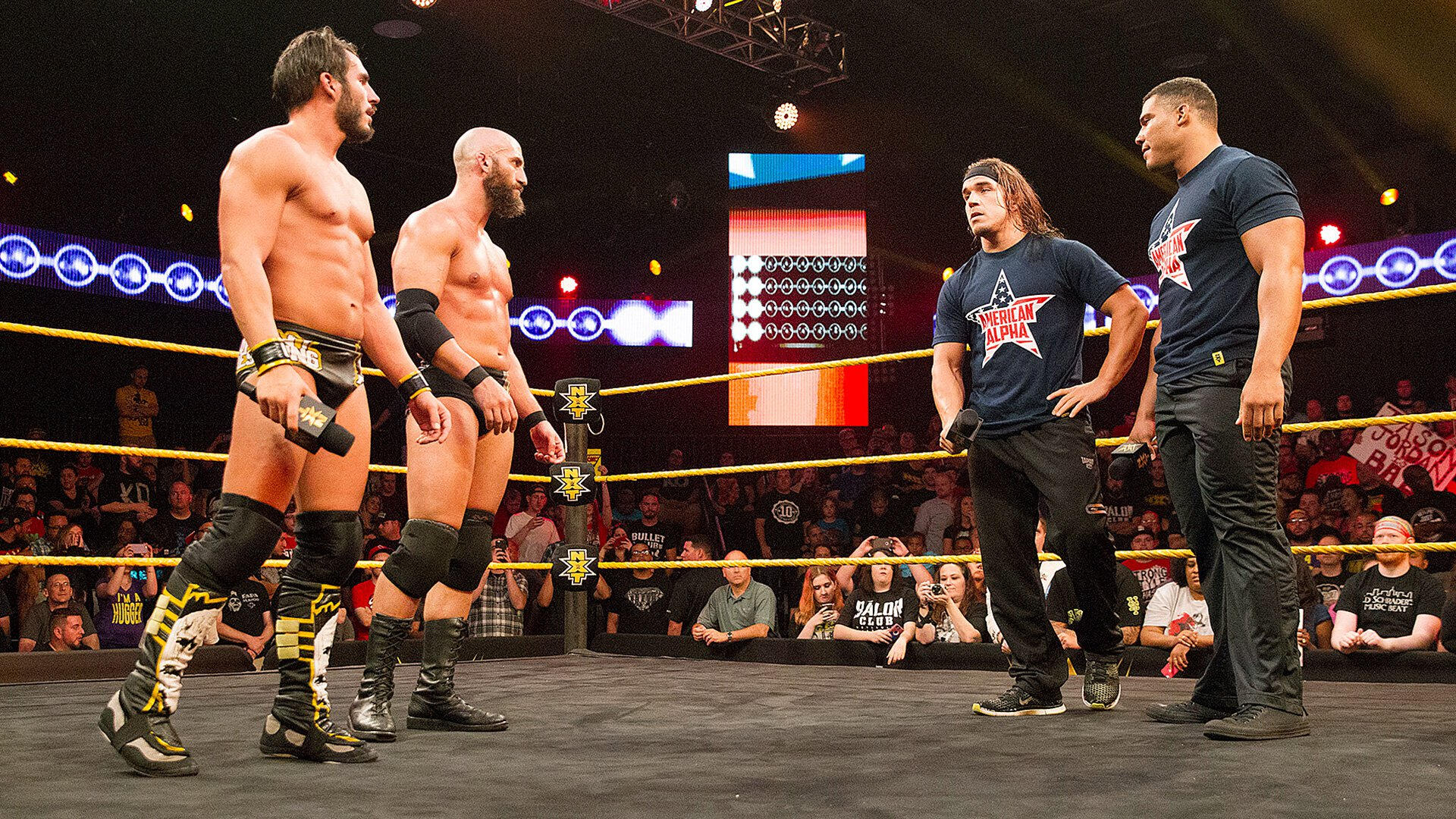 Resultats WWE NXT 29 juin
