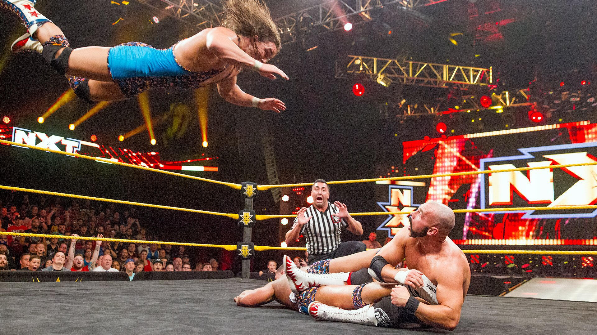 Resultats WWE NXT 6 juillet
