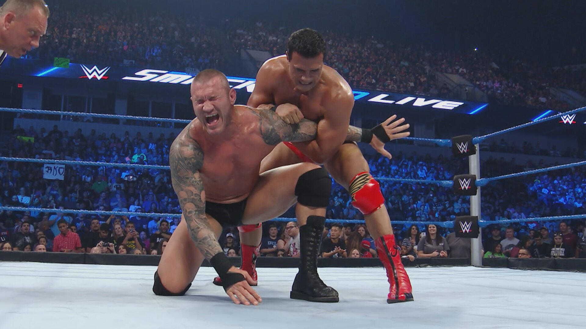 Resultats WWE SmackDown 9 aout