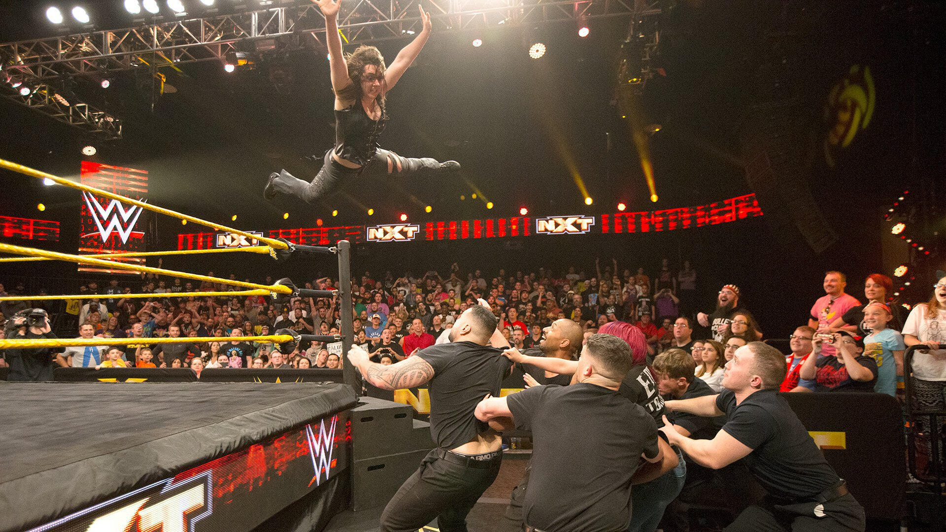 Resultats NXT 25 janvier 2017