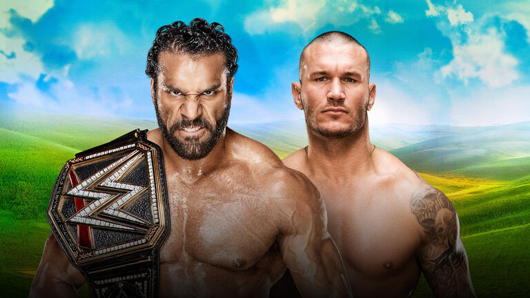 Mahal vs Orton