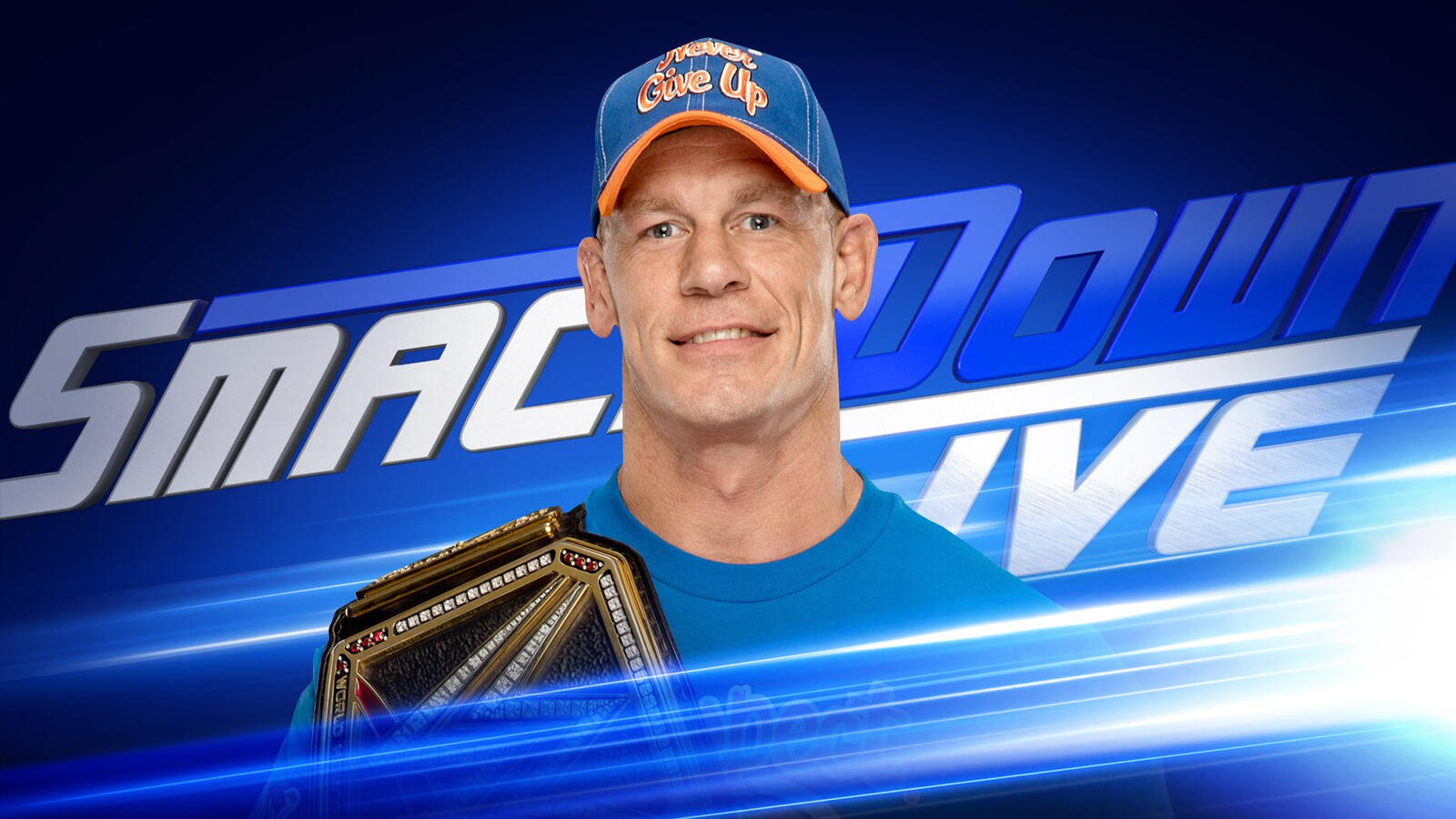 WWE Smackdown John Cena Returns to Smackdown Live 16 time World