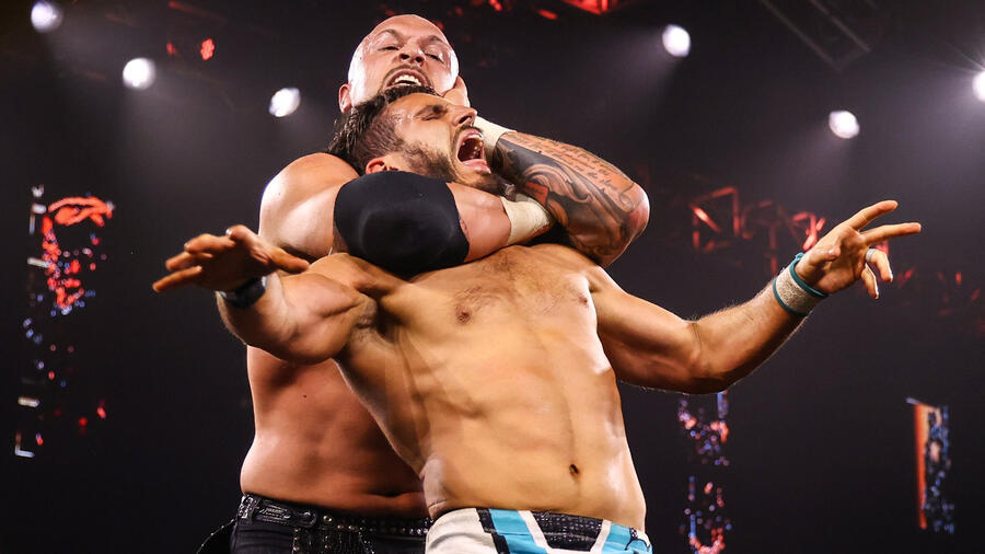 Karrion Kross vs. Johnny Gargano – NXT Title Match: WWE NXT, July 13, 2021 | WWE