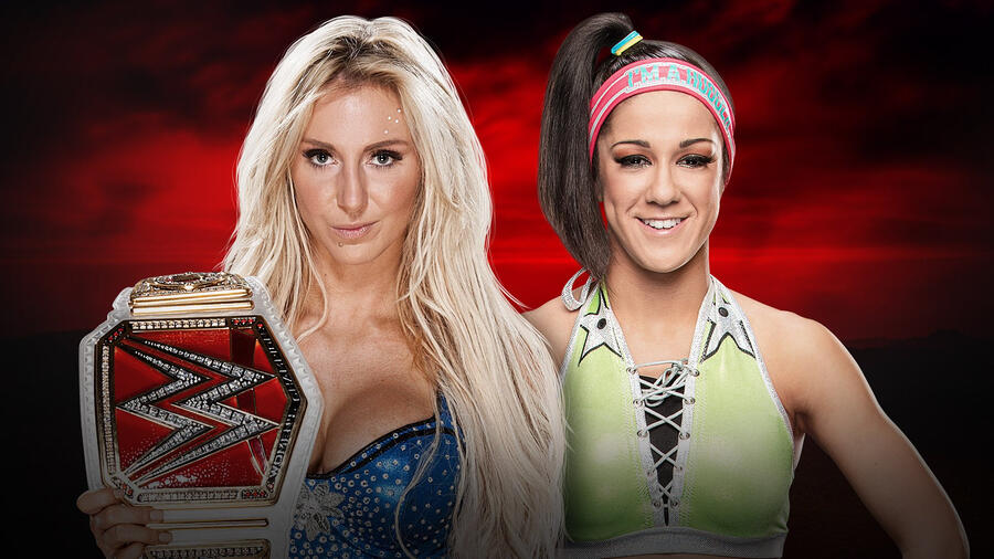 Image result for RAW Women's Championship Charlotte Flair vs. Bayley Royal Rumble
