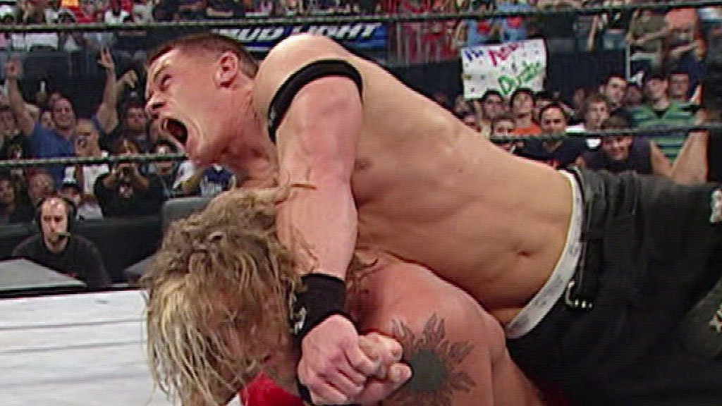 Rivalidades #10 - Edge vs John Cena - Wrestling PT