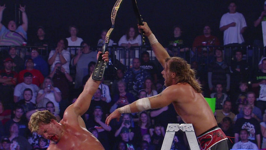 Shawn Michaels vs. Chris Jericho: No Mercy 2008 - Ladder Match