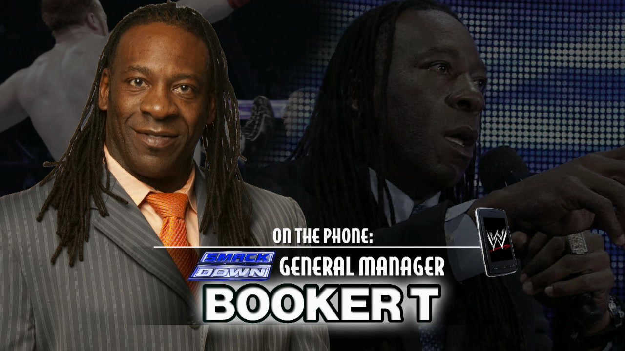 Booker T, General Manager