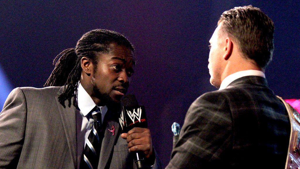 Eric's Blog: Shouldn't @MikeTheMiz and @TrueKofi Kingston tell us why they hate each other?