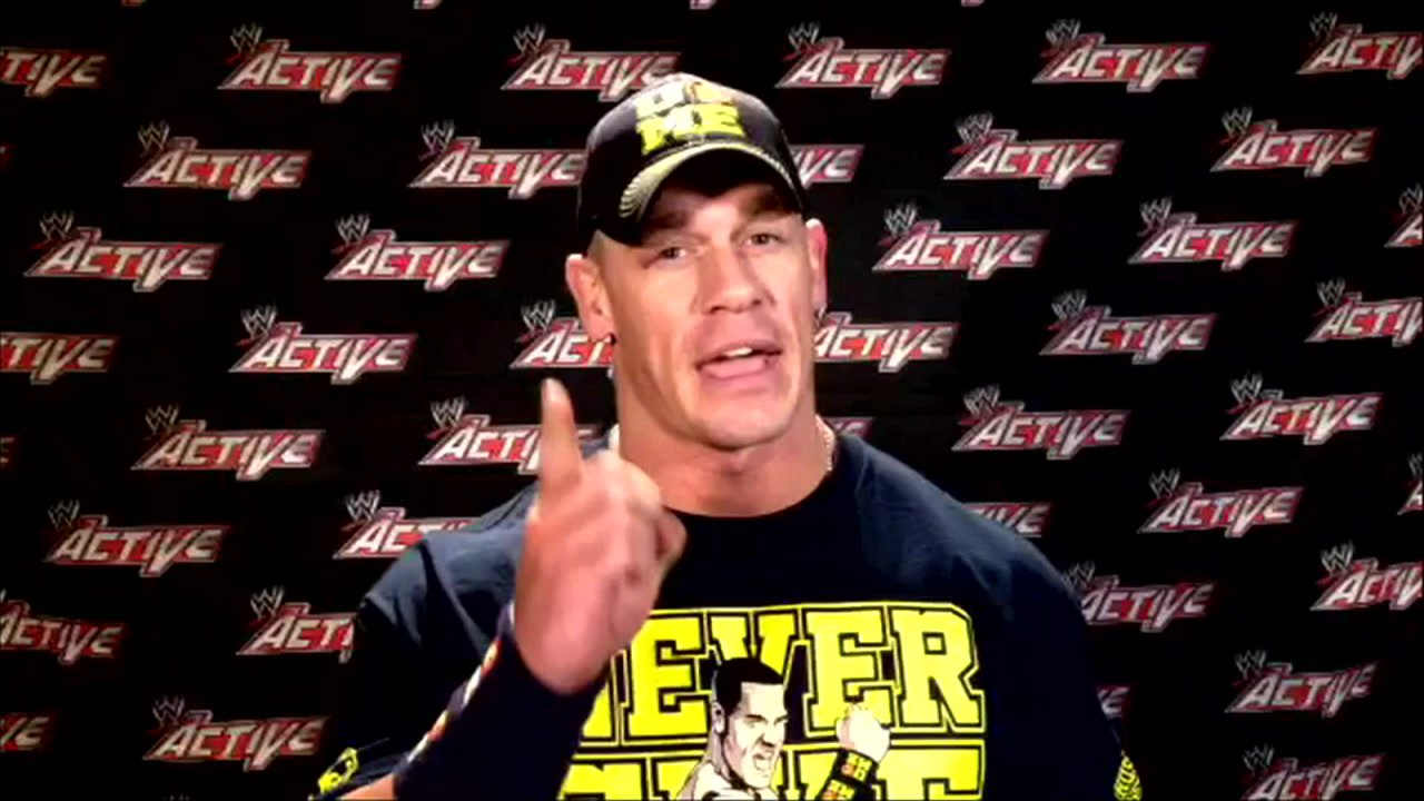 John Cena mówi o podróży WWE.