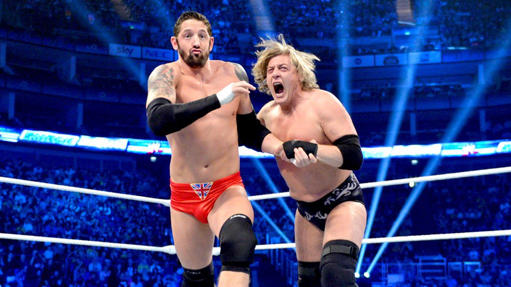 William Regal vs. Wade Barrett: SmackDown 26.04.13