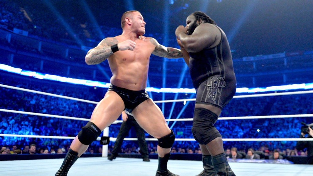 Randy Orton vs. Mark Henry: SmackDown 26.04.13