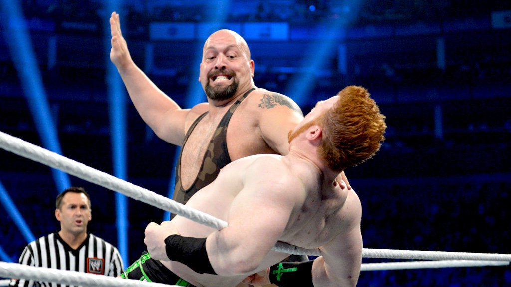 Sheamus vs. Big Show: SmackDown 26.04.13