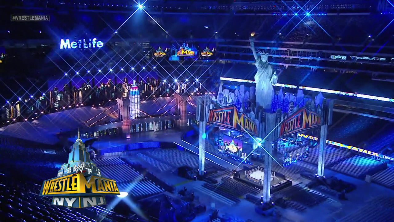 WWE WrestleMania 30 - Monday Night Raw 04/07/2014
