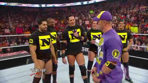 John Cena w "5 zawodników, którzy pociągnęli za sznurek"