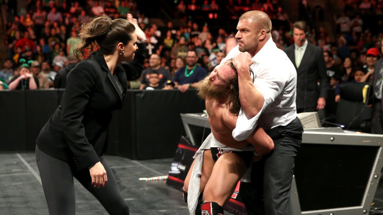 官方解说WWE2014年3月17日RAW世界职业摔