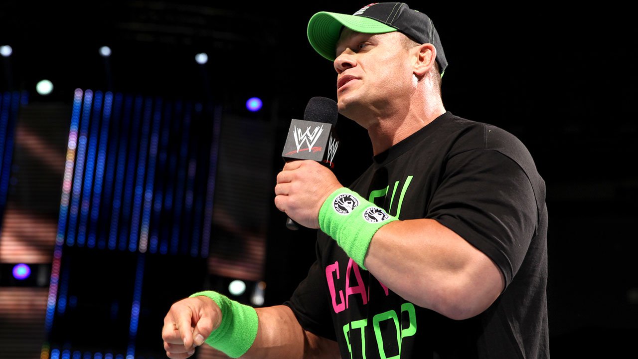 Gdzie John Cena będzie główną postacią od lipca?