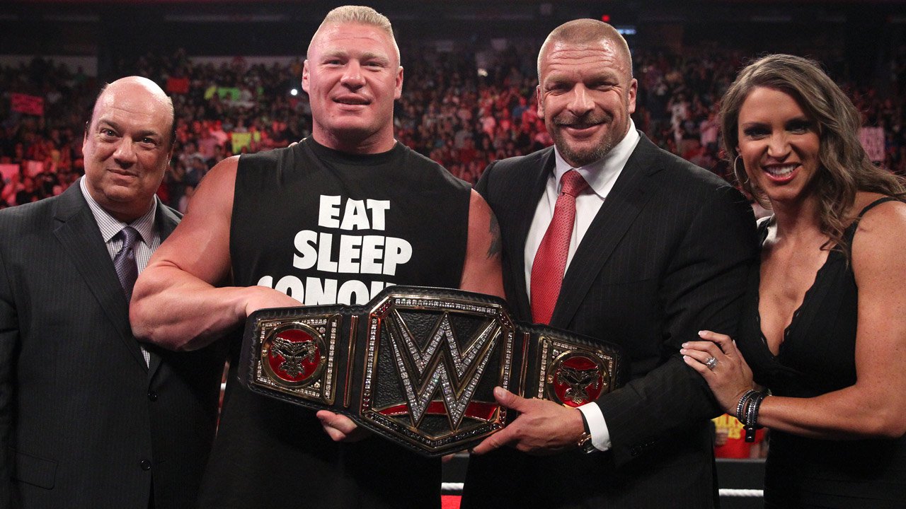 E Raw results, August 18, 2014: Brock Lesnar 