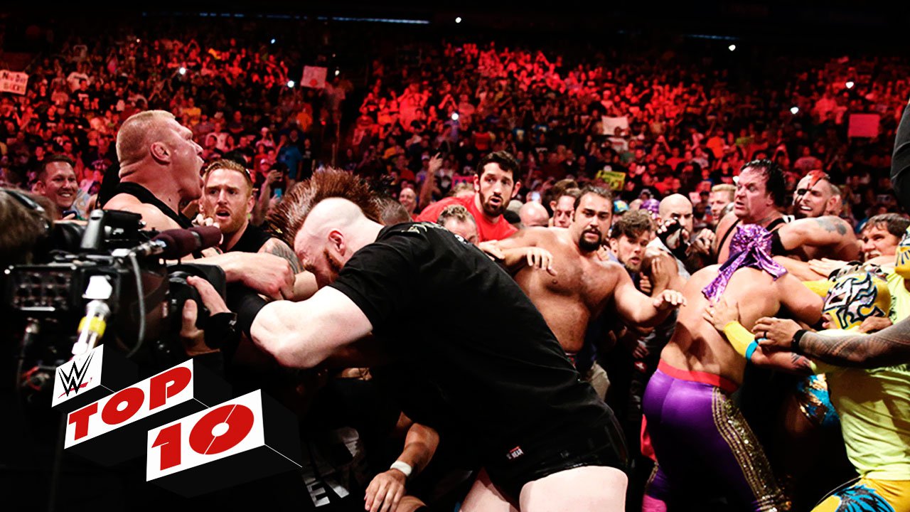 WWE Raw: July 10, 2017 WWE