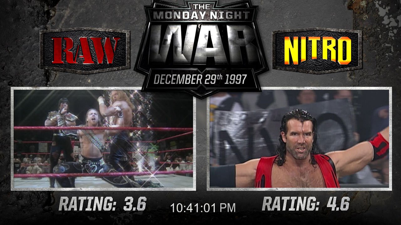 WWE The Monday Night War WWE vs WCW S01E03 720p
