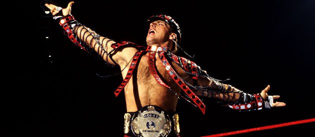 HBK as WWE Champion