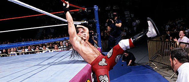 HBK at 1995 Rumble