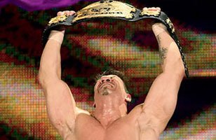 Eddie Guerrero wins the WWE Title.