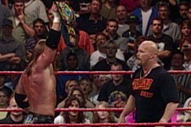 Triple H wins his second World Championship.