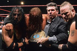 Triple H wins his fourth World Championship.
