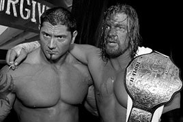 Triple H wins his ninth World Championship.