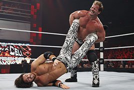 Chris Jericho in the ring