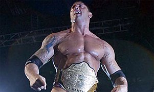 2005: Batista drafted to SmackDown