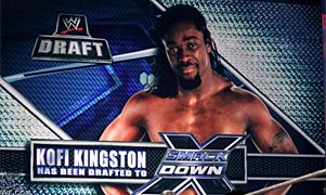 2010: Kingston brings the boom to SmackDown