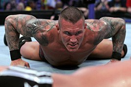 Randy Orton Def CM Punk WWE