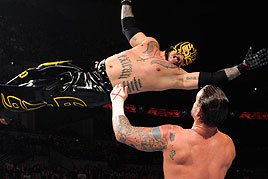 CM Punk and Rey Mysterio