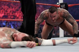 Randy Orton def. CM Punk