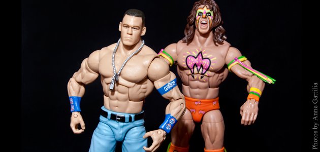 Clash of the Toy-tans: Cena vs. Warrior