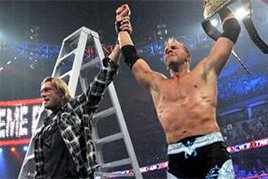 Edge com Christian no Extreme Rules 2011