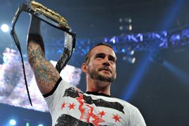 CM Punk returns to Raw