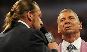 Triple H and Mr. McMahon