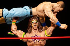 Ultimate Warrior vs. John Cena