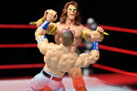 Ultimate Warrior vs. John Cena